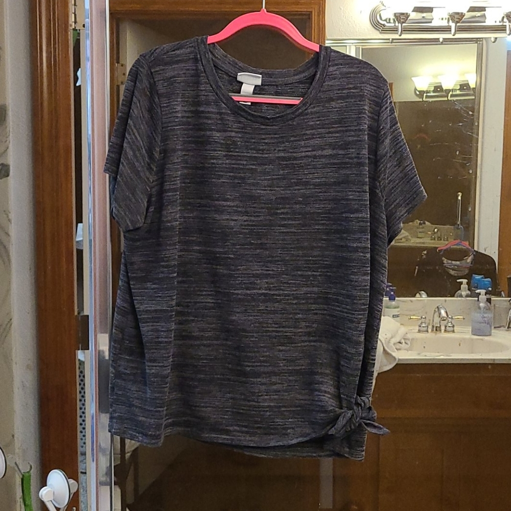 Ava&Viv sweater type short sleeve